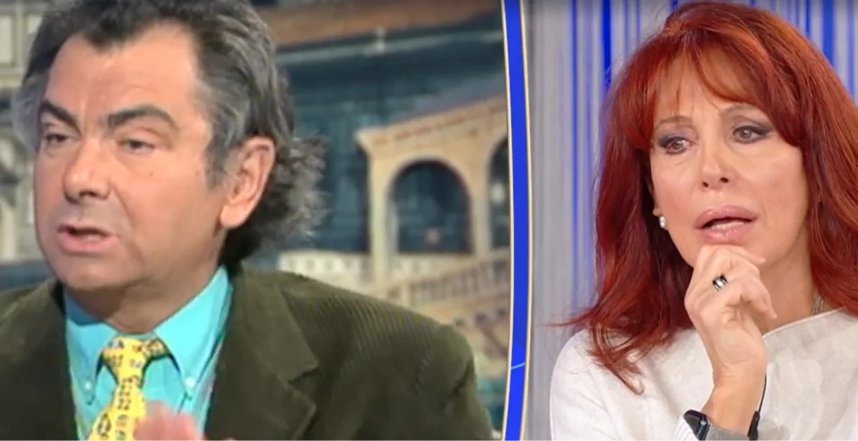 Daniela Vergara commossa ricorda Luca Giurato: “Era la mia tavolozza di colori”