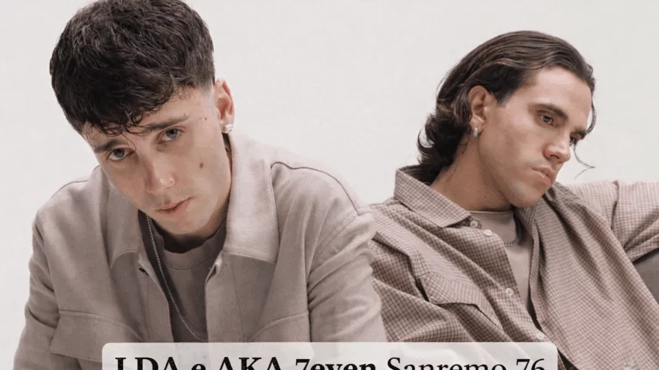 LDA e AKA 7even sanremo ph ai