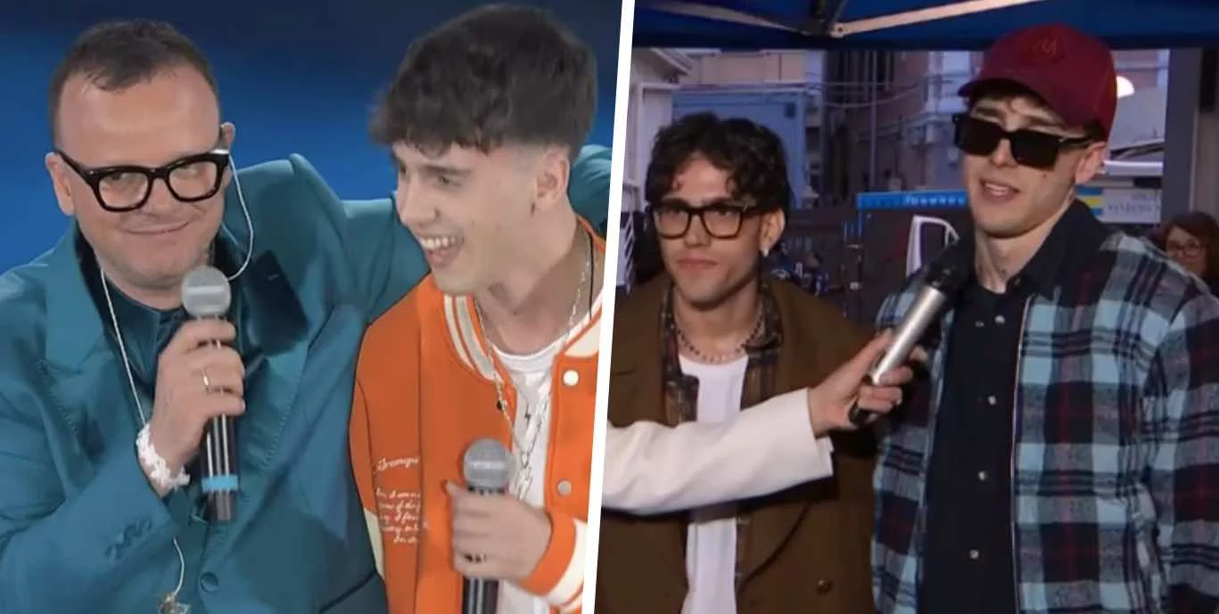 LDA rivela perché non ha scelto il papà Gigi D’Alessio per la serata delle cover a Sanremo 2026