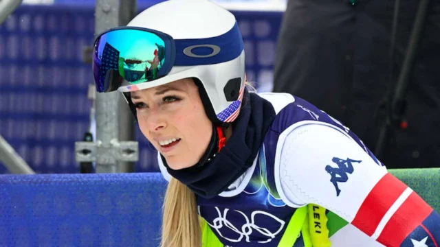 Lindsey Vonn come sta dopo l'infortunio - Novella 2000 - IPA