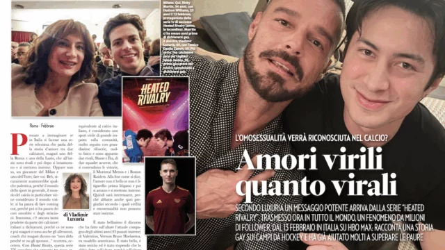 Luxuria - Amori virili quanto rivali