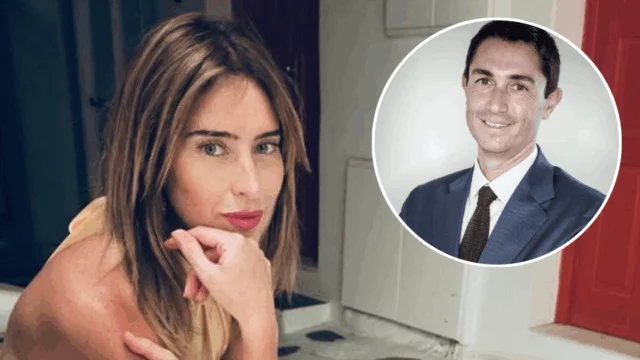 Maria Elena Boschi e Roberto Vaccarella, baci sulla neve