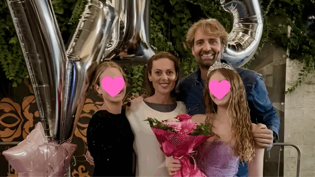 Rosolino e Titova sui social