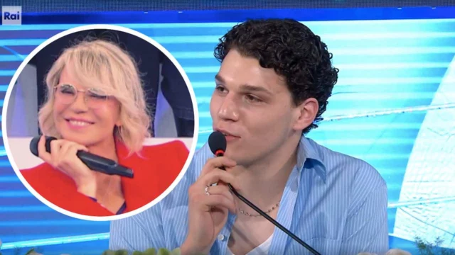 Nicolò Filippucci svela se ha sentito Maria De Filippi dopo la vittoria tra le Nuove Proposte - Novella 2000