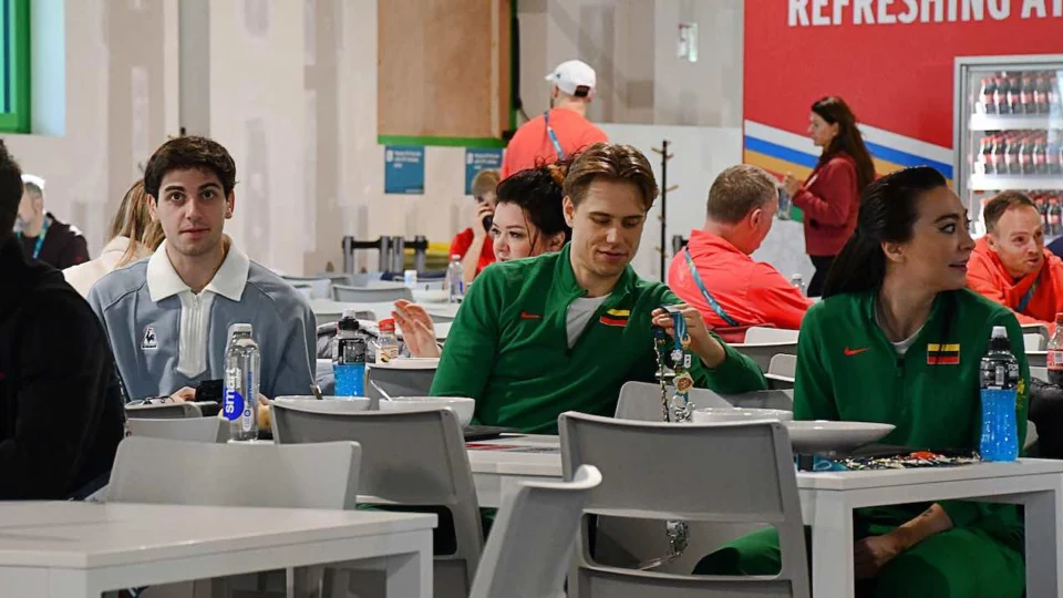 Olimpiadi, cosa mangiano gli atleti prima delle gare - Novella 2000 - IPA