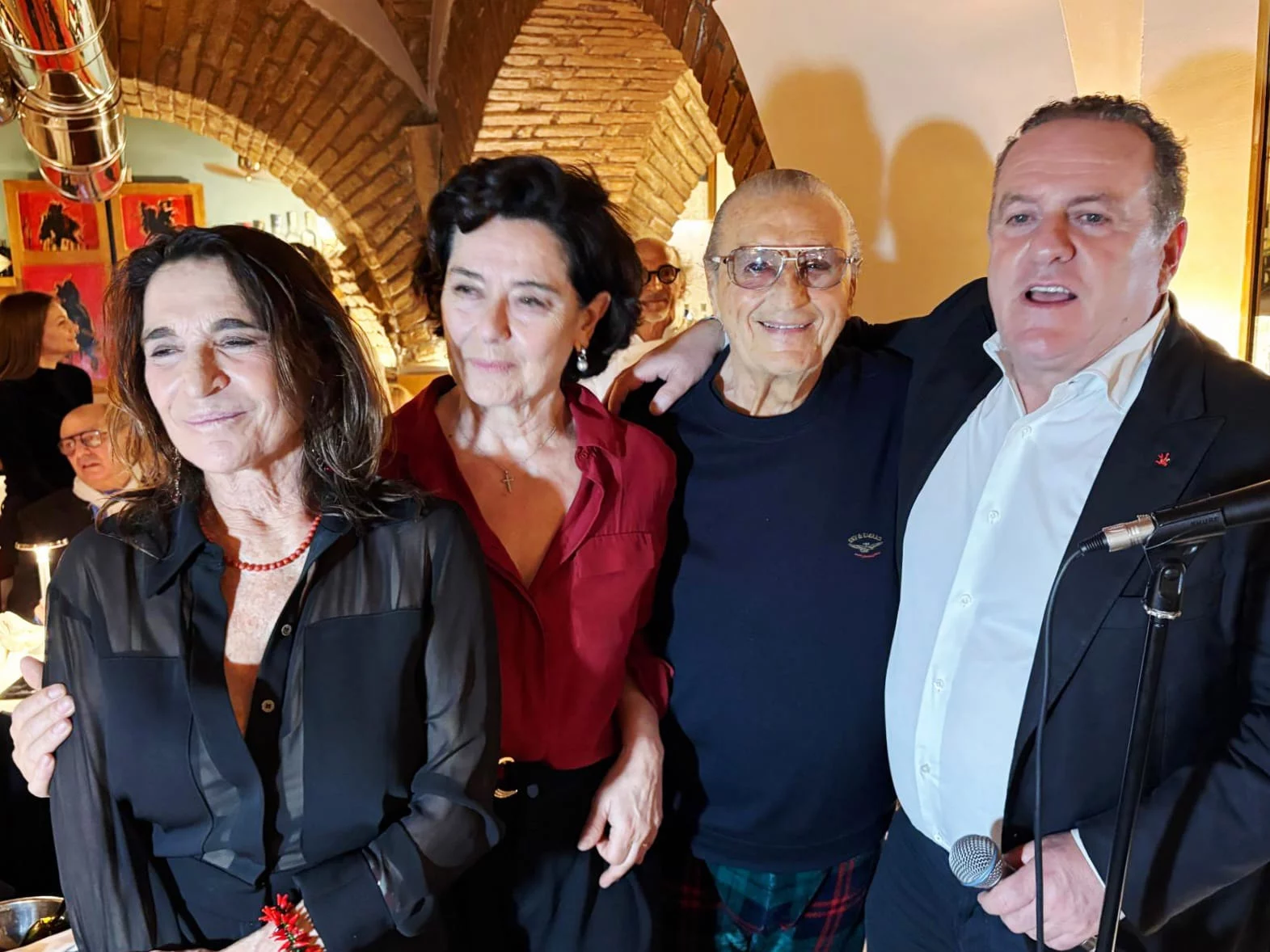 Musica e cinema si intrecciano: il tributo a Tony Renis