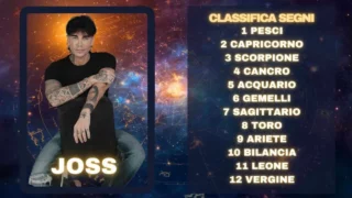 Oroscopo di Joss dal 16 al 22 febbraio classifica - Novella 2000