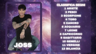 Oroscopo di Joss dal 2 all'8 marzo previsioni segni - Novella 2000