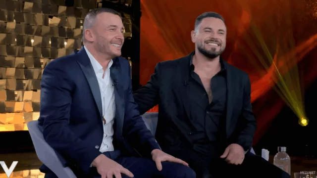 Rocco Casalino in lacrime: 