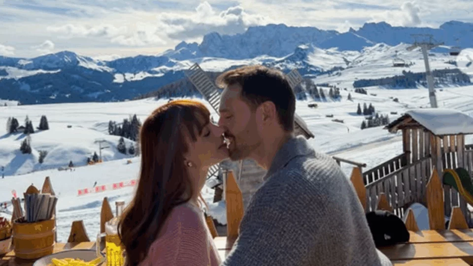 Rosalinda Cannavò e Andrea Zenga, fuga romantica sulla neve