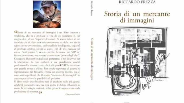 Riccardo Frezza, il libro 