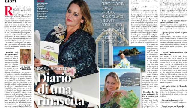 Rossella Bentivoglio, diario di una rinascita ph press