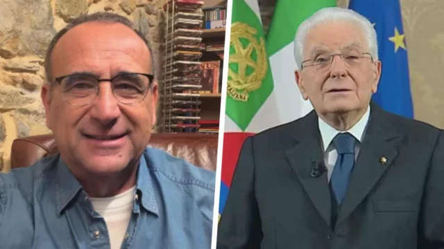 Sanremo 2026, Carlo Conti ricevuti incontro Presidente Mattarella - Novella 2000