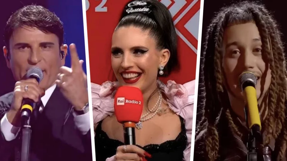 Sanremo 2026, la top 5 dei brani più cercati su Shazam