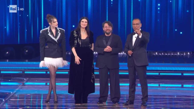 Sanremo 2026 seconda serata - Novella 2000