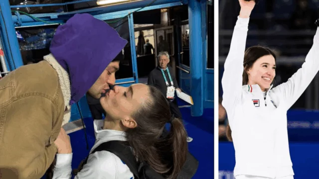 Stefania Constantini, il bacio social con Domenico Dalla Santa