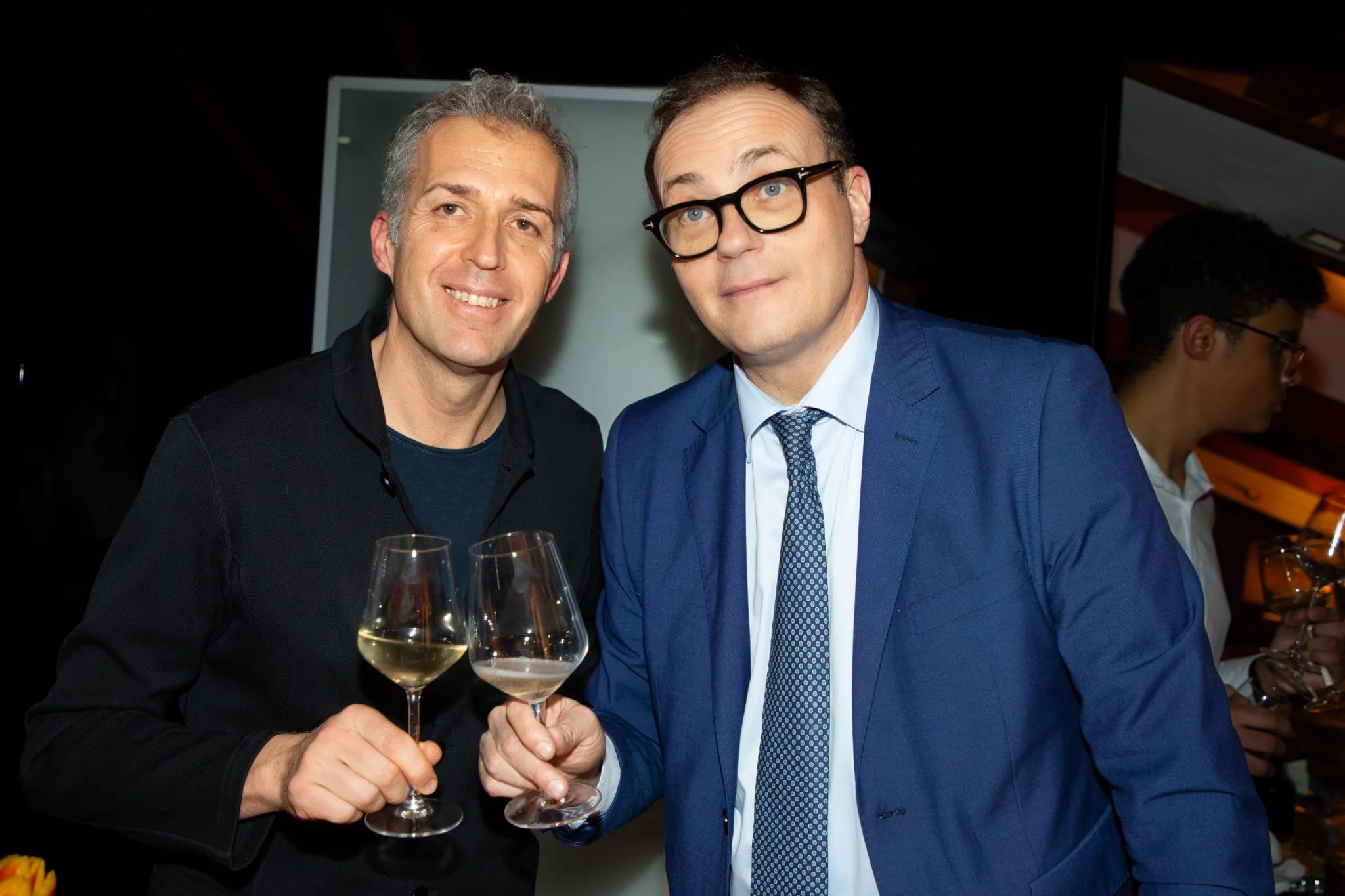 Tommaso Cerno, grande festa per i suoi 51 anni