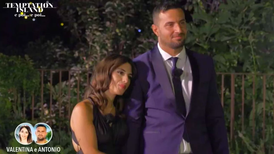 Temptation Island, Antonio e Valentina tornano insieme - Novella