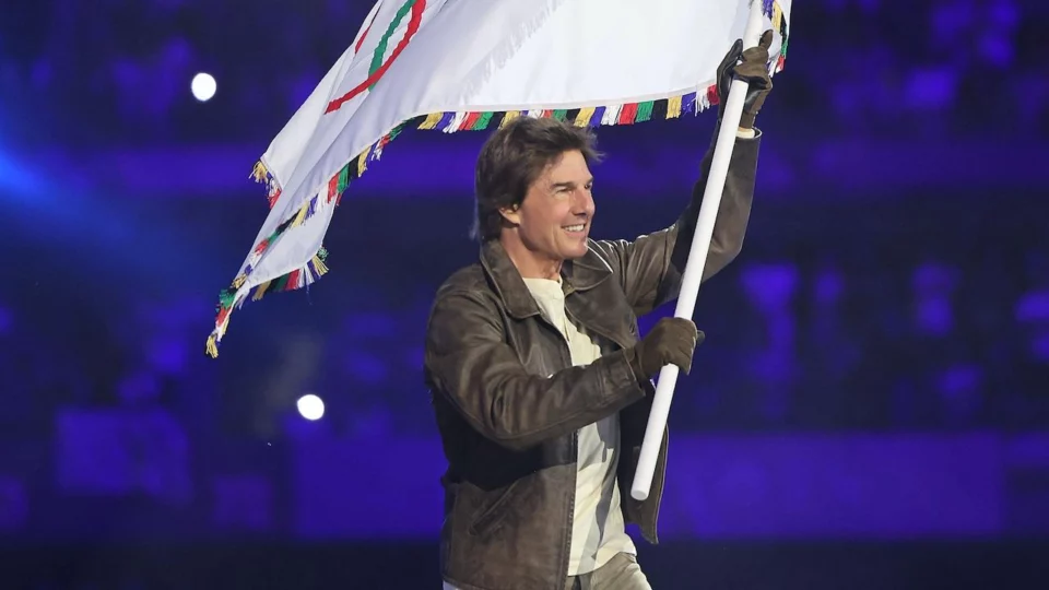 Tom Cruise, chalet privato per le Olimpiadi- dove - Novella 2000 - IPA