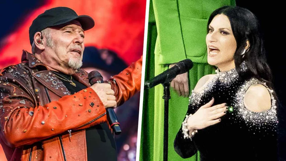 Vasco Rossi difende Laura Pausini dopo le critiche - Novella 2000