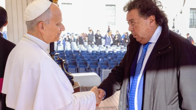 Vito Turcis - Santo Padre ph Press