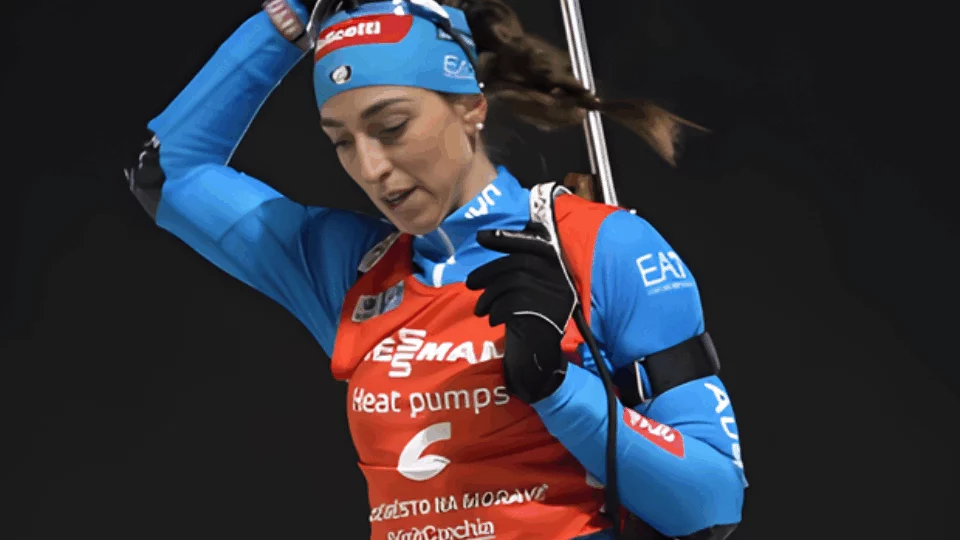 L'azzurra domina la prova olimpica con una prestazione perfetta al poligono e centra l'unico titolo che mancava alla sua straordinaria carriera