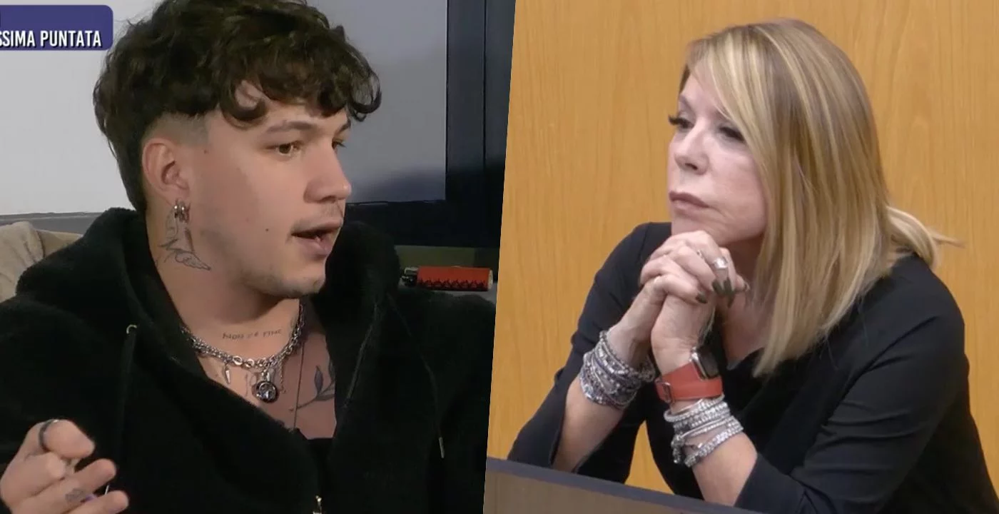 amici 25 opi viene escluso ancora dalla puntata e sbotta contro anna pettinelli da Novella2000.it amici 25 opi viene escluso ancora dalla puntata e sbotta contro anna pettinelli