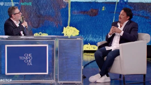 Che Tempo Che Fa, perché ieri il tavolo era senza acquario