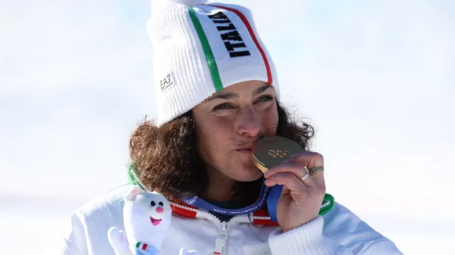 Dopo i due ori, Federica Brignone ha trovato anche l’amore? CREDITI FOTO: IPA