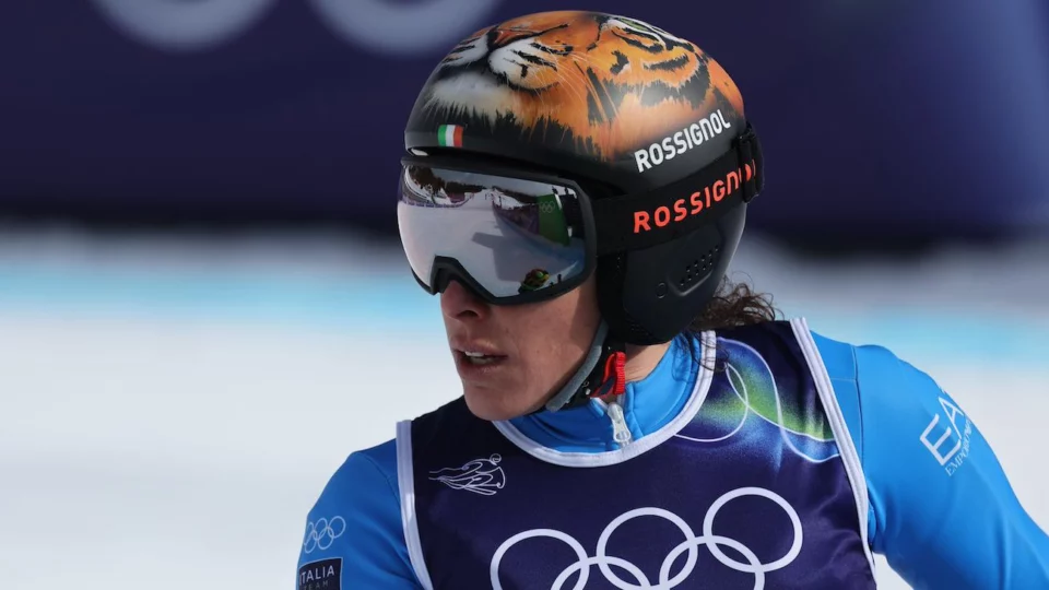 A che punto è Federica Brignone dopo il grave infortunio CREDITI FOTO: IPA