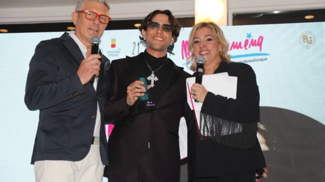 intervista LDA e Aka 7even Sanremo ph press