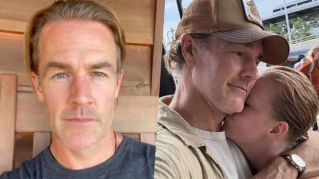 James Van Der Beek, aperta una raccolta fondi per aiutare la famiglia