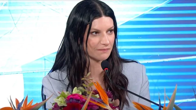 Laura Pausini replica in maniera perfetta alla frecciata di Gianluca Grignani
