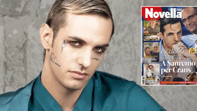 Achille Lauro Sanremo 2026: omaggio alle vittime