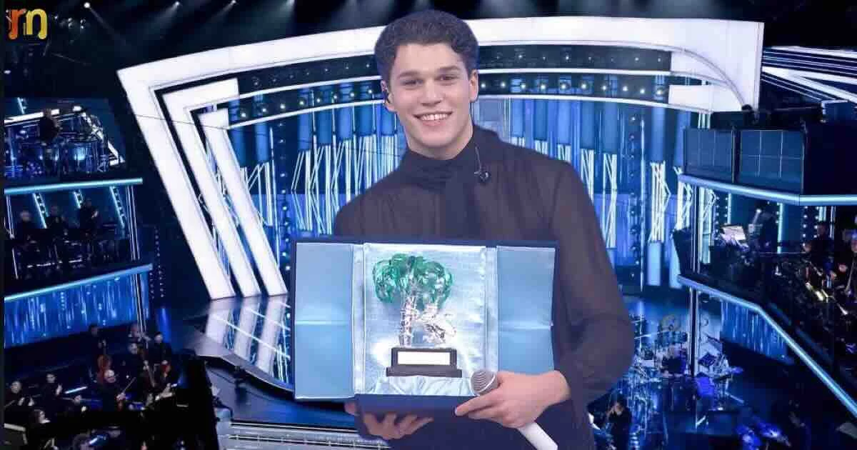 Nicolò Filippucci trionfa a Sanremo: il riscatto dopo Amici