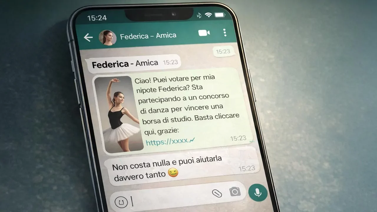 Attenzione alla truffa della ballerina su WhatsApp: come evitare il raggiro
