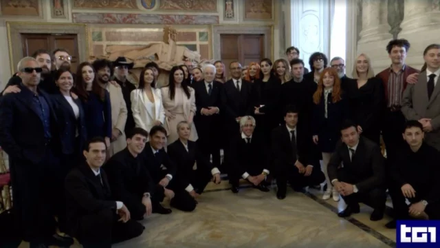 Sanremo 2026, i Big ricevuti da Mattarella al Quirinale