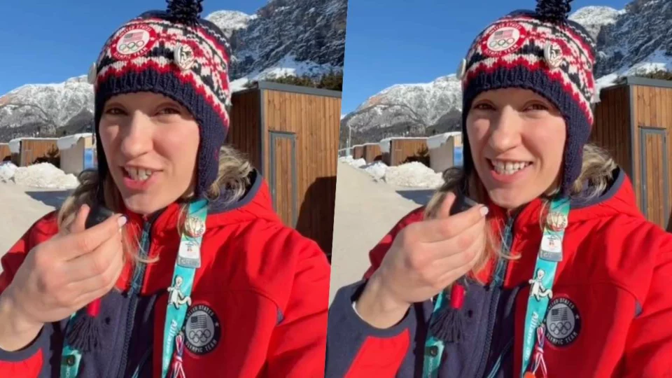 Sophia Kirkby cerca un appuntamento durante le Olimpiadi, si candidano in 600