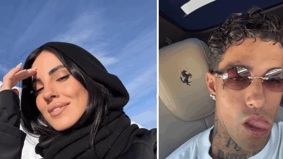 Giulia De Lellis e Tony Effe