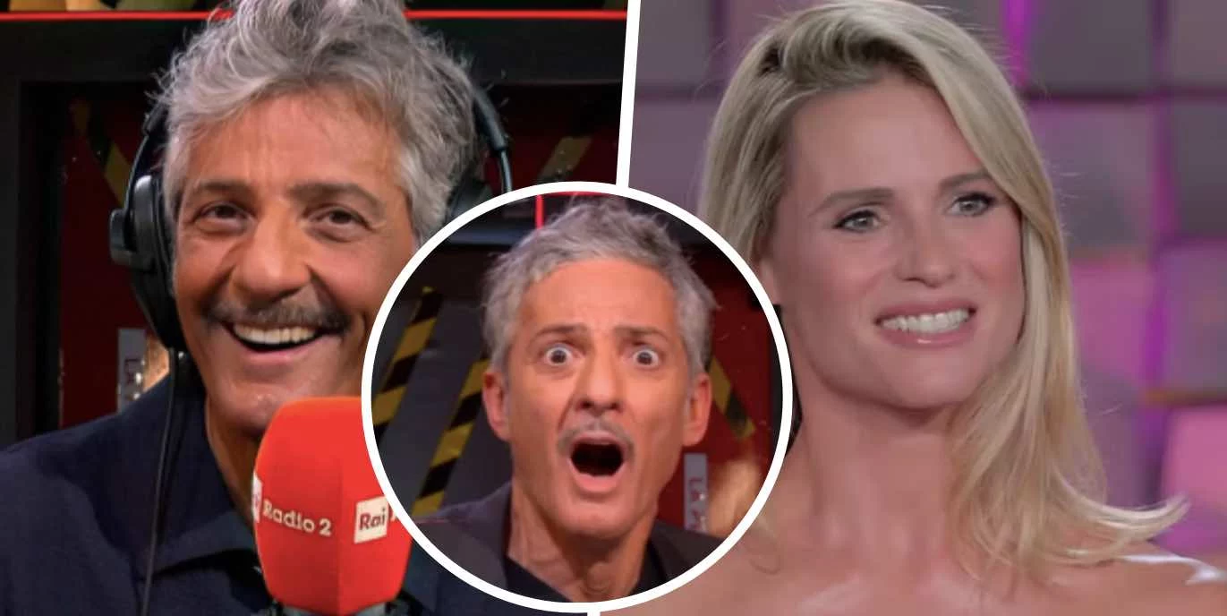 Fiorello commenta il ritorno di Karaoke su Canale 5, con la conduzione di Michelle Hunziker