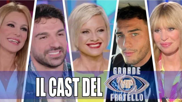 Grande Fratello Vip 2026 concorrenti - Novella 2000