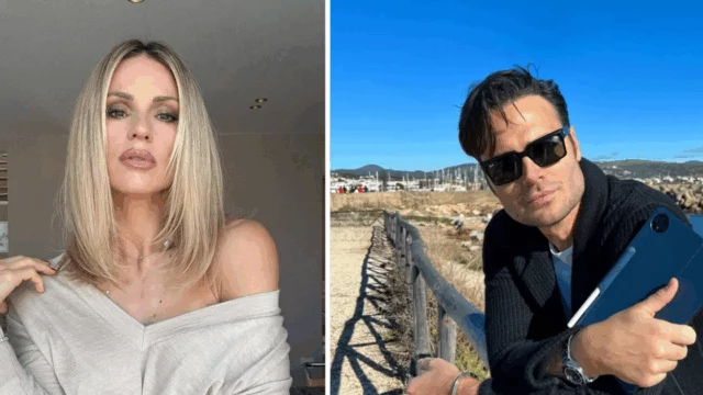 Michelle Hunziker e Giulio Berruti amore
