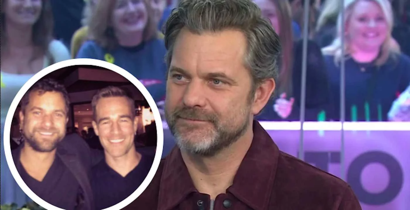 Joshua Jackson parla per la prima volta dopo la morte di James Van Der Beek