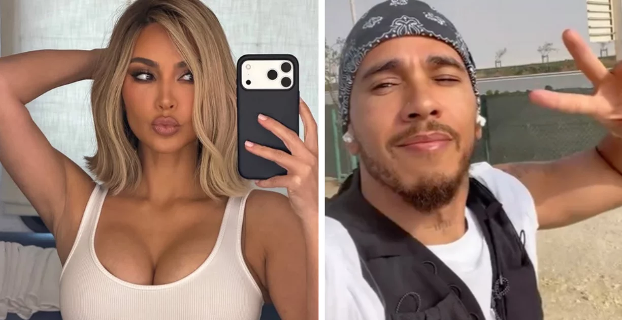 Kim Kardashian e Lewis Hamilton: passione stellare tra le dune dello Utah Kim Kardashian e Lewis Hamilton: passione stellare tra le dune dello Utah