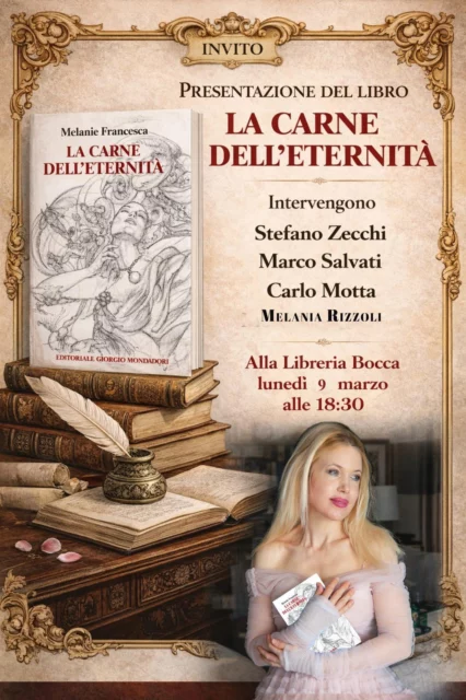 La Carne dellâEreditÃ  melanie francesca ph press 1