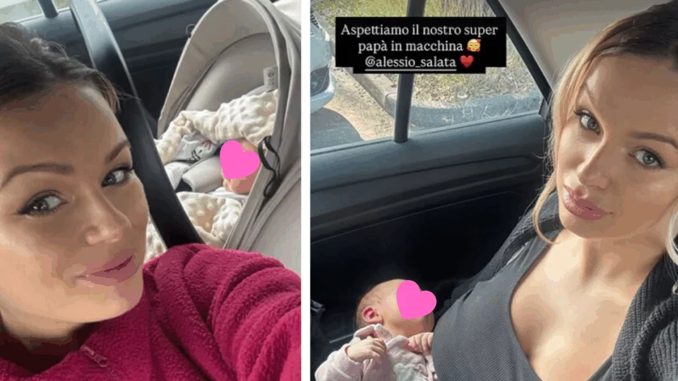 Mercedesz Henger è diventata mamma