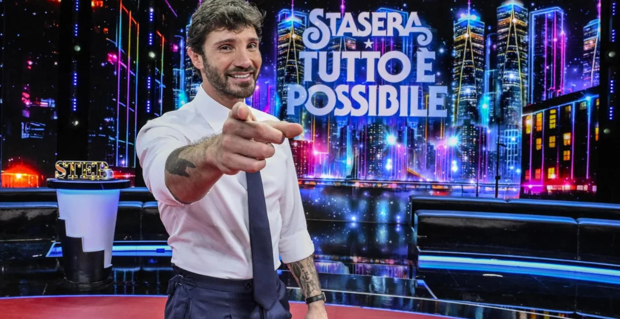 torna stasera tutto 232 possibile con stefano de martino le anticipazioni di questa sera da Novella2000.it torna stasera tutto 232 possibile con stefano de martino le anticipazioni di questa sera
