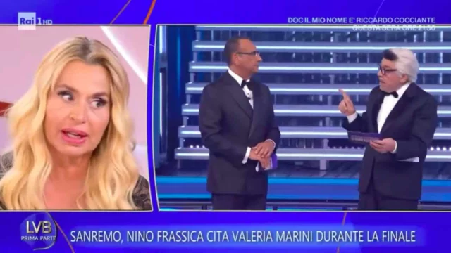 Valeria Marini scoppia in lacrime a La volta buona e lascia lo studio- 