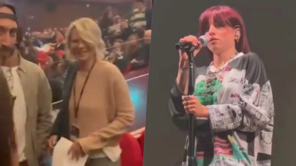 Angelina Mango in concerto a Roma, tra il pubblico Maria De Filippi e alcuni ex allievi di Amici