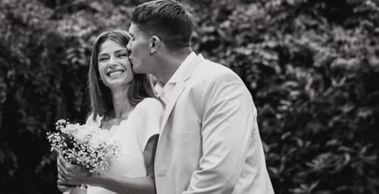 camila giorgi ci siamo appena sposati l8217annuncio social delle nozze con pasutti da Novella2000.it camila giorgi ci siamo appena sposati l8217annuncio social delle nozze con pasutti